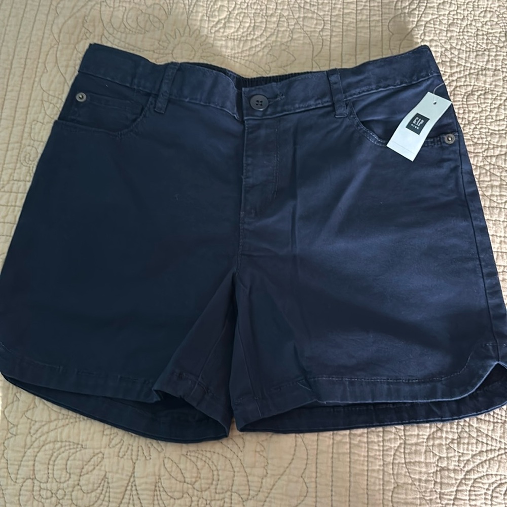 New 💙Gap Girls Shorts Navy Blue